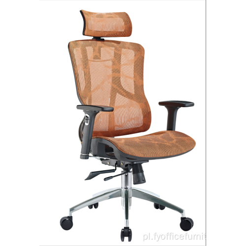 Cena hurtowa Ergonomiczne meble biurowe obrotowe krzesło biurowe z siatki